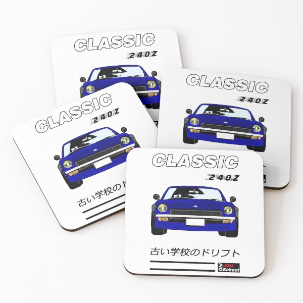 Item preview, JDM 240Z Blue designed and sold by oldschooljdm.