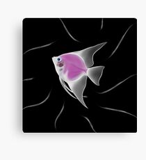 Angenolius V1 - digital artwork Canvas Print