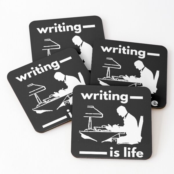 Item preview, Writing is Life designed and sold by ZenPrintApparel.