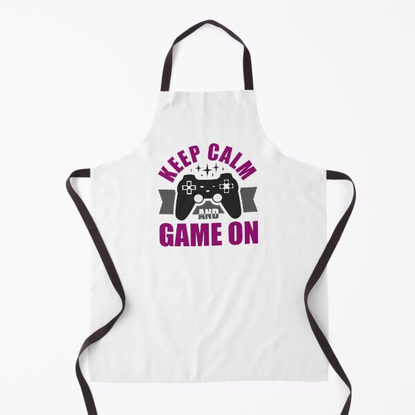 Item preview, Keep Calm and Game On designed and sold by Color Me F*@k!ng Happy.