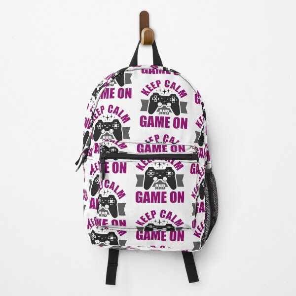 Item preview, Keep Calm and Game On designed and sold by Color Me F*@k!ng Happy.