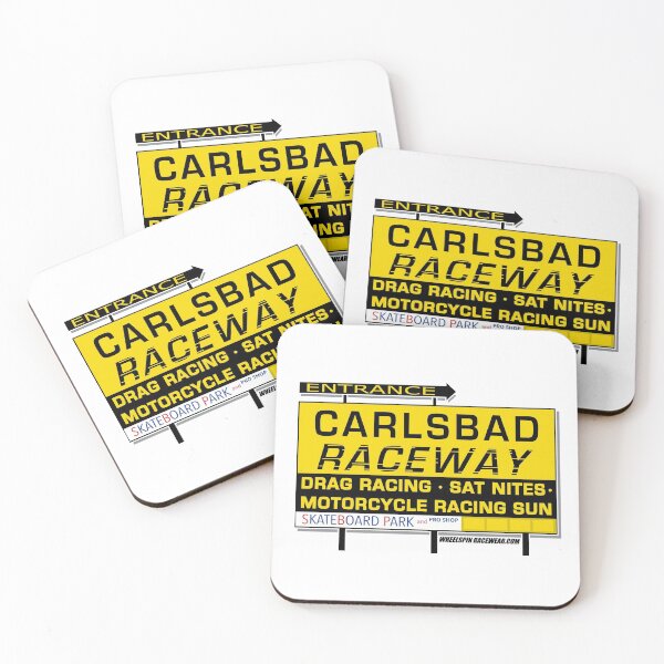 Item preview, Carlsbad Raceway Entry Sign designed and sold by racerspitstop.