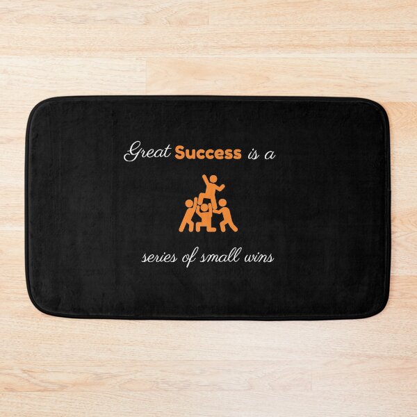 Item preview, Great Success is a series of small wins. designed and sold by Whimsy Works.