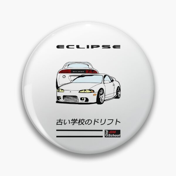 Item preview, JDM Eclipse White designed and sold by oldschooljdm.