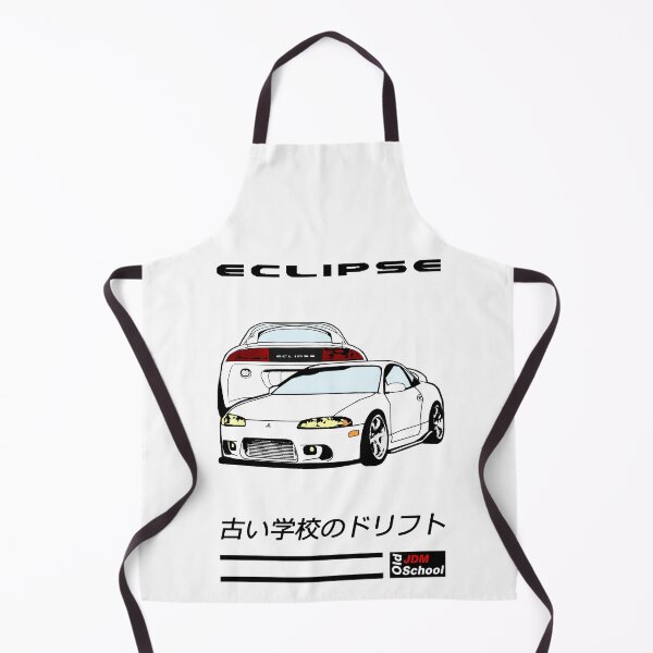 Item preview, JDM Eclipse White designed and sold by oldschooljdm.