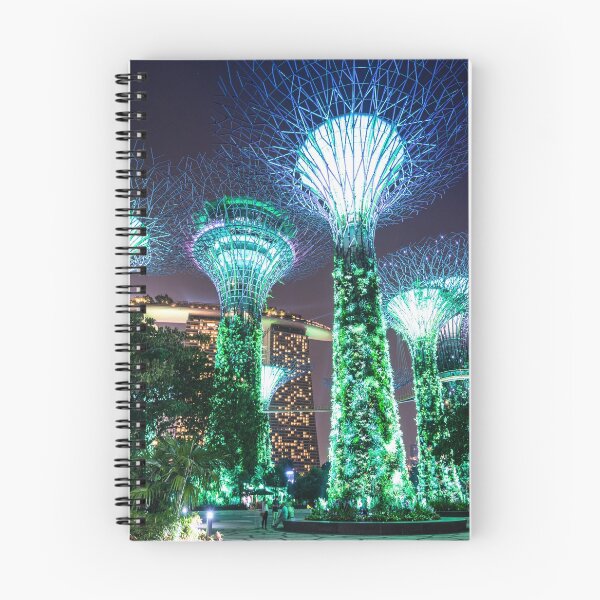 Item preview, singapore garden at marina bay designed and sold by franckreporter.