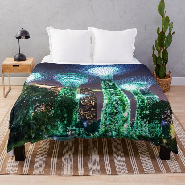 Item preview, singapore garden at marina bay designed and sold by franckreporter.