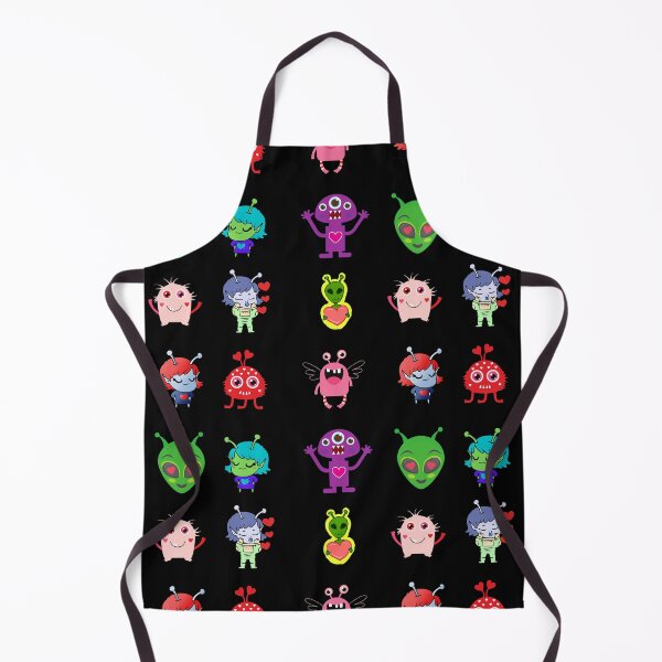 Item preview, Cute Tiny Aliens In Love Sticker Pack, Bee My Valentine 2021, I'm In Love With An Alien designed and sold by Black11Flamingo.