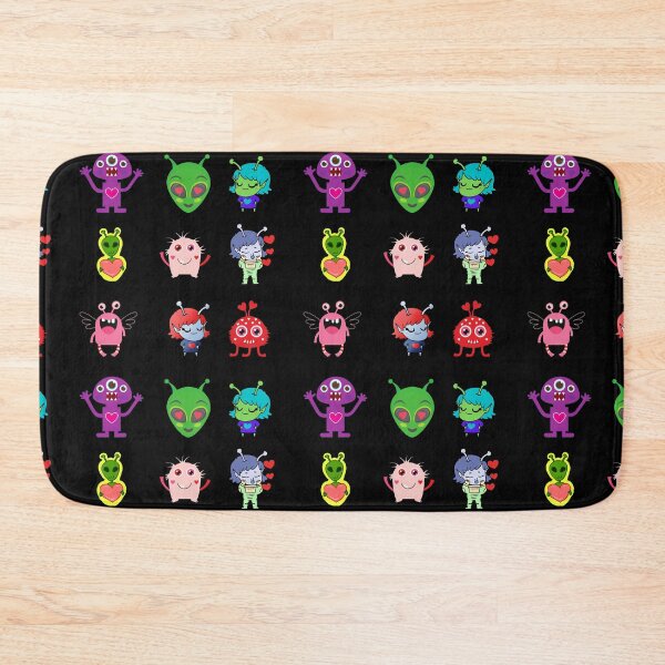 Item preview, Cute Tiny Aliens In Love Sticker Pack, Bee My Valentine 2021, I'm In Love With An Alien designed and sold by Black11Flamingo.