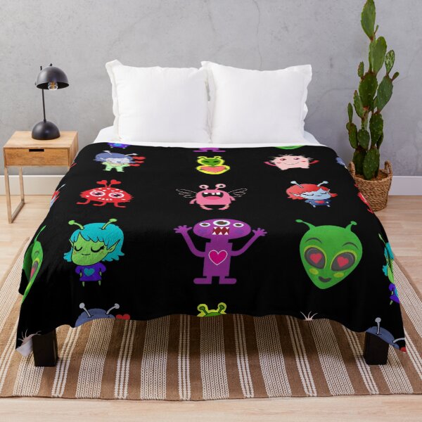 Item preview, Cute Tiny Aliens In Love Sticker Pack, Bee My Valentine 2021, I'm In Love With An Alien designed and sold by Black11Flamingo.