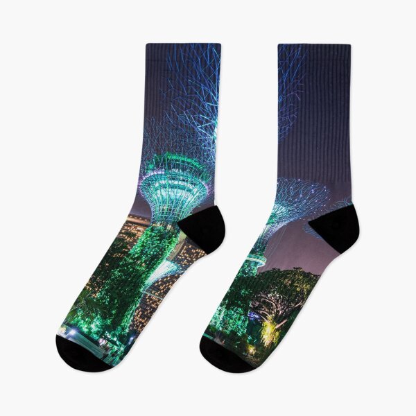 Item preview, singapore garden at marina bay designed and sold by franckreporter.