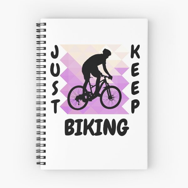 Item preview,  Just Keep Biking designed and sold by Vibing-Right.