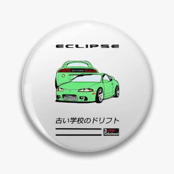 Item preview, JDM Eclipse Green designed and sold by oldschooljdm.