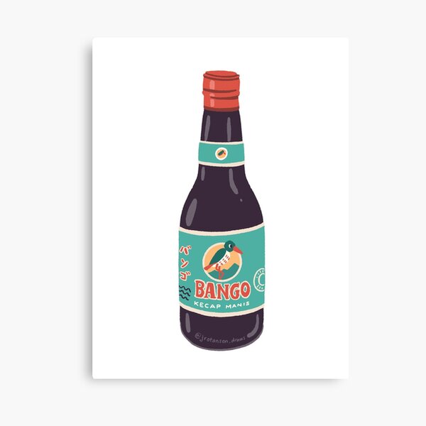 Indonesian Food Canvas Prints Redbubble