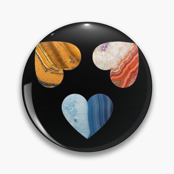 Item preview, Halved Hearts  designed and sold by ChibiKolossus.