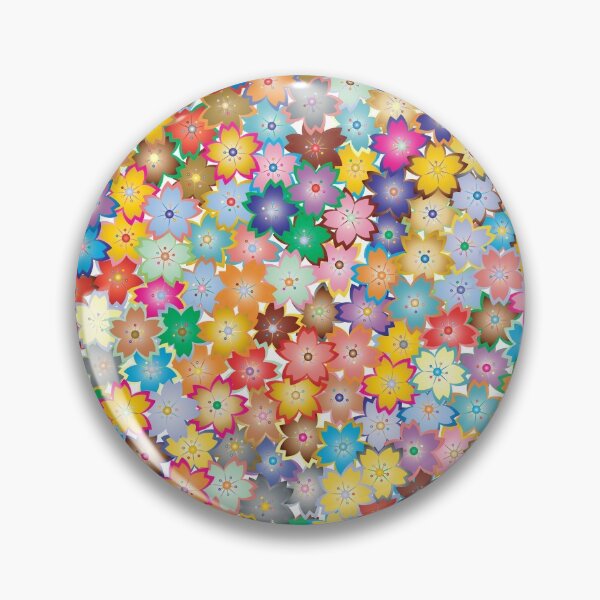 Item preview, Abstract flowers. designed and sold by AhMath.