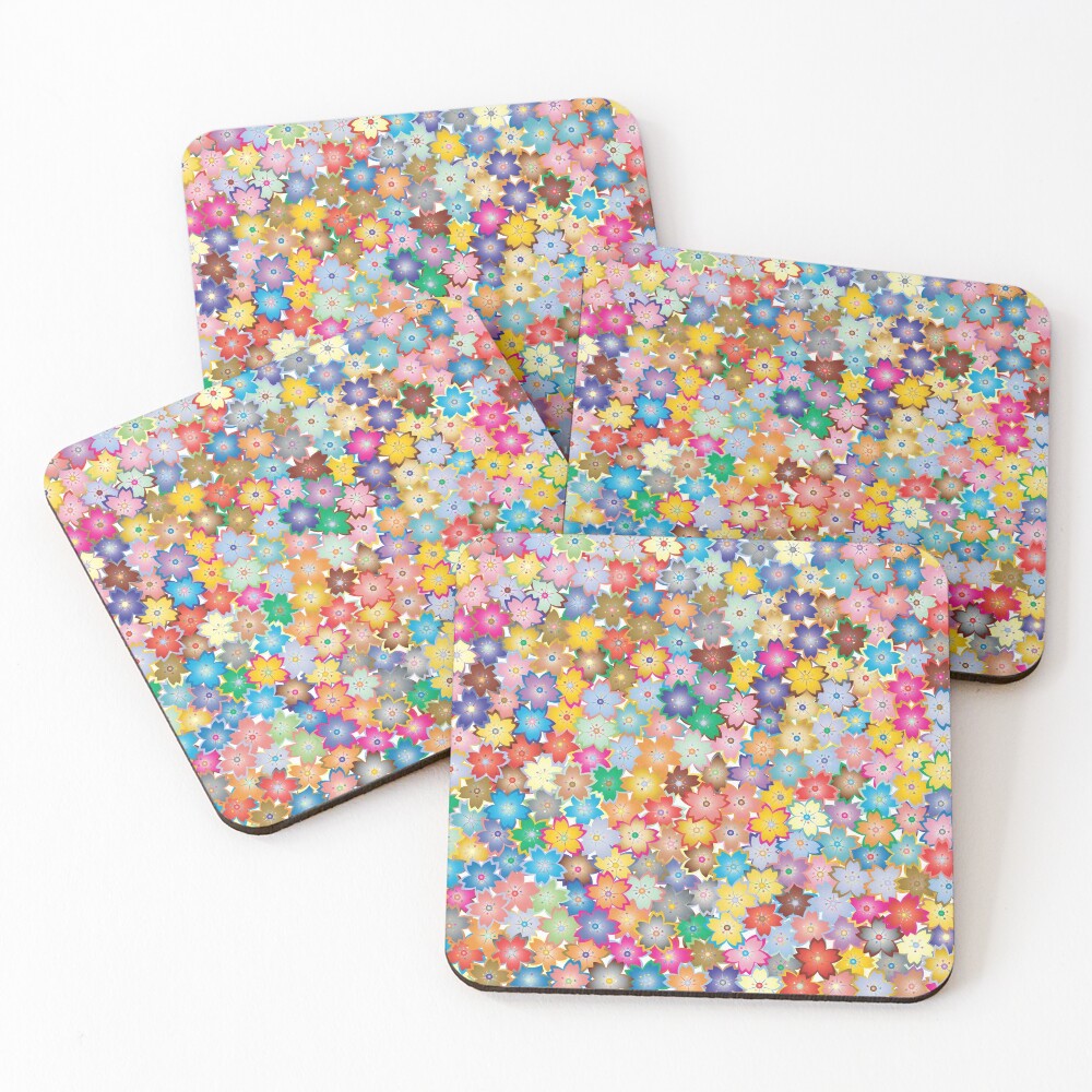 Item preview, Coasters (Set of 4) designed and sold by AhMath.