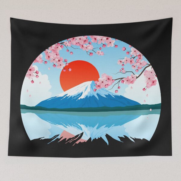 Item preview, Mount Fuji designed and sold by Yernarb.