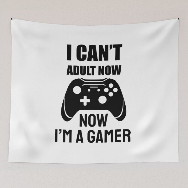 Item preview, Can Not Adult Now designed and sold by Color Me F*@k!ng Happy.