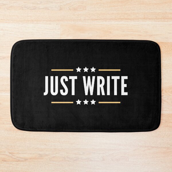 Item preview, Just Write designed and sold by ZenPrintApparel.