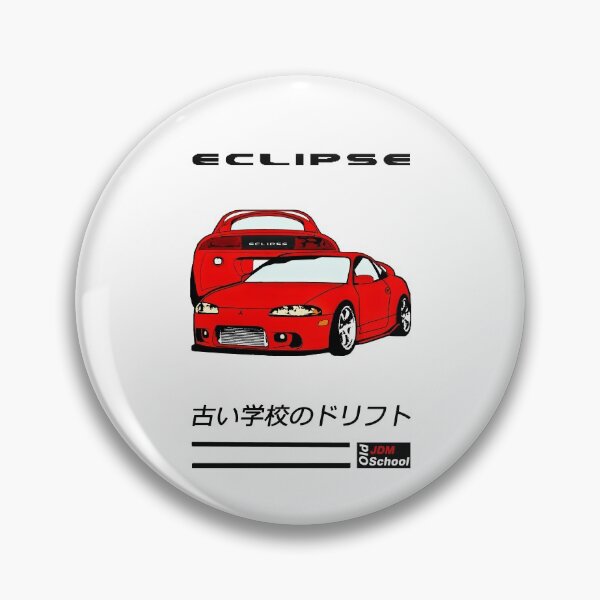 Item preview, JDM Eclipse Red designed and sold by oldschooljdm.