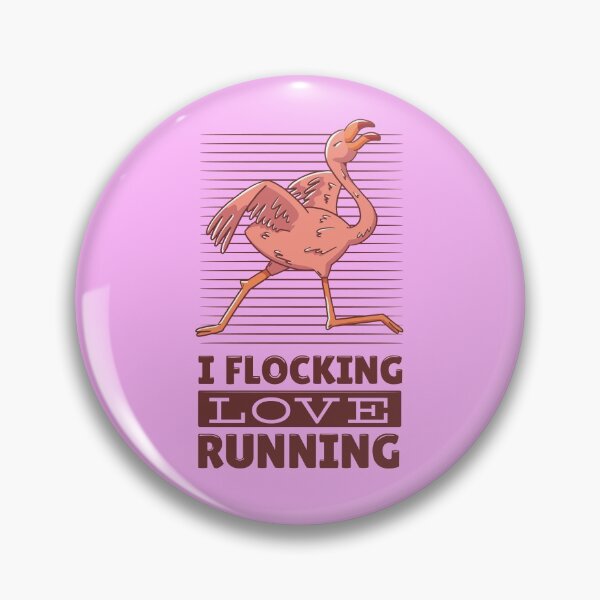 Item preview, Flamingos run runners designed and sold by DerSenat.