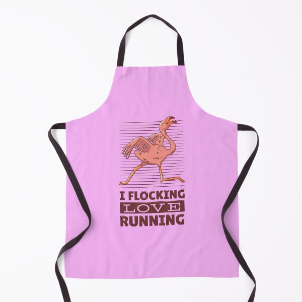 Item preview, Flamingos run runners designed and sold by DerSenat.