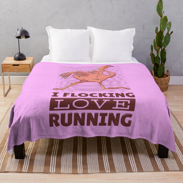 Item preview, Flamingos run runners designed and sold by DerSenat.