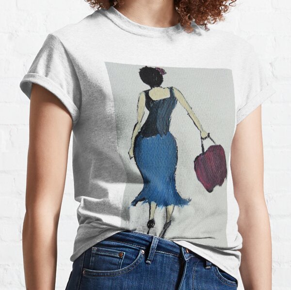 Classy Lady Classic T-Shirt