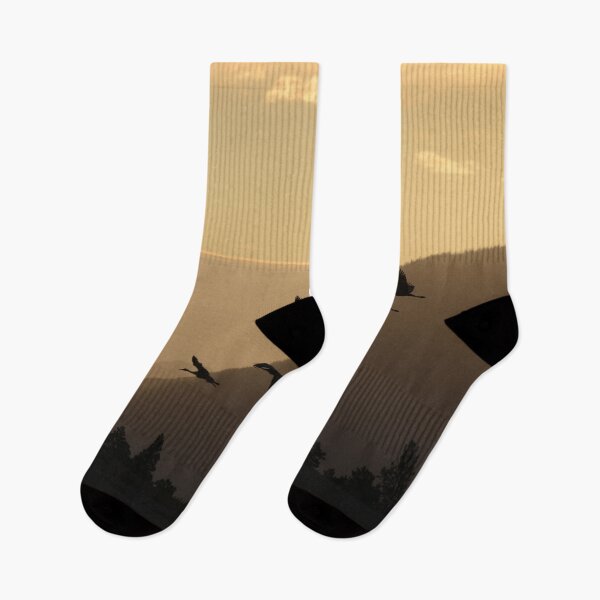 Item preview, Cranes at Sunrise designed and sold by Whisperingpeaks.