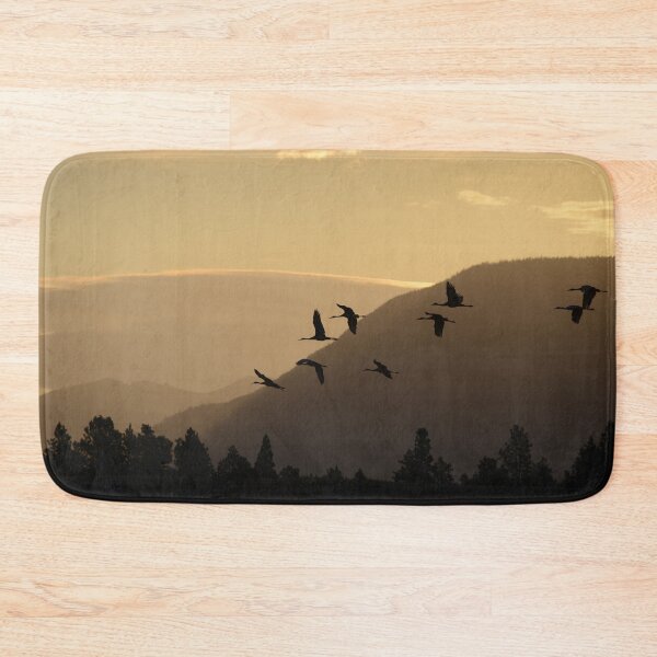 Item preview, Cranes at Sunrise designed and sold by Whisperingpeaks.