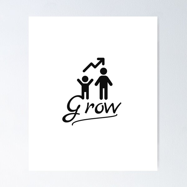Item preview, Grow designed and sold by Whimsy Works.