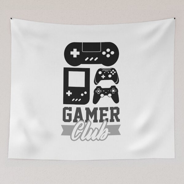 Item preview, Gamer Club designed and sold by Color Me F*@k!ng Happy.