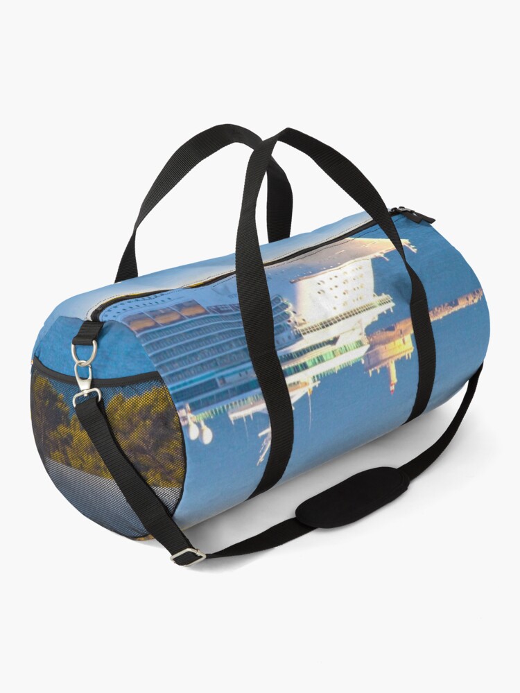 Alternate view of Navigator of the Seas. Royal Caribbean cruise Duffle Bag