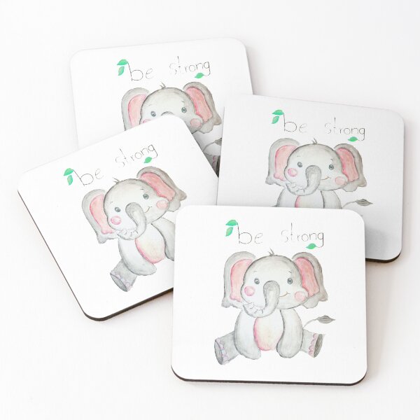 Item preview, Cute Baby Elephant designed and sold by CanDo20.