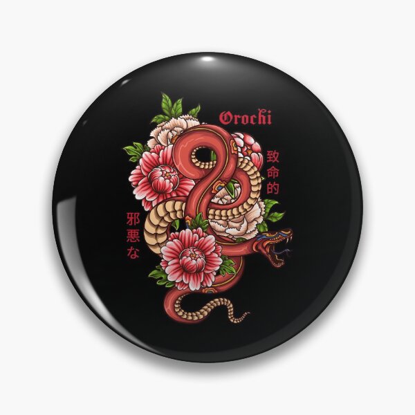 Item preview, Orochi - Japanese icons designed and sold by ManiaTeec.