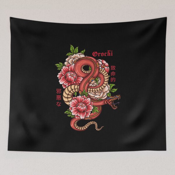 Item preview, Orochi - Japanese icons designed and sold by ManiaTeec.