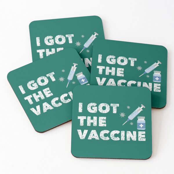 Item preview, "I Got The Vaccine" - Stop the virus designed and sold by Happy Puppy Print On Demand.