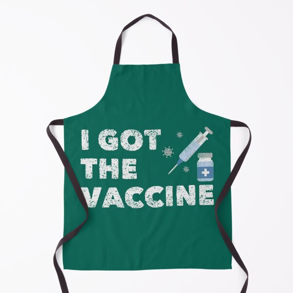 Item preview, "I Got The Vaccine" - Stop the virus designed and sold by Happy Puppy Print On Demand.