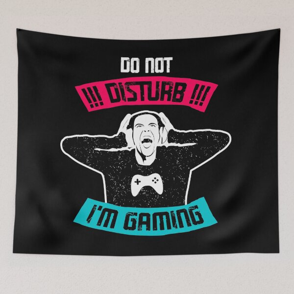 Item preview, Do Not Disturb designed and sold by Color Me F*@k!ng Happy.