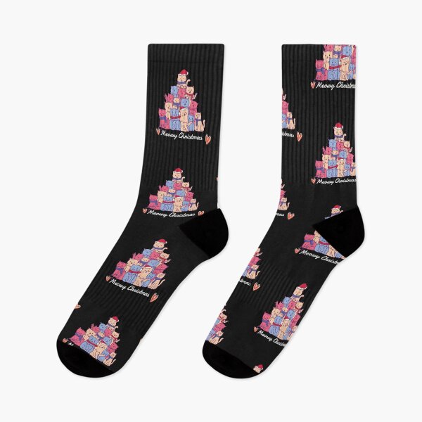 Artikelvorschau, Miau Weihnachten, Katze Weihnachtsbaum, Frohe Weihnachten, Geschenk für Katzenliebhaber, Katzenbesitzer Geschenk, Lustige Weihnachtskatze, Weihnachtsgeschenk für Katzenliebhaber entworfen und verkauft von T. MINISTRY.