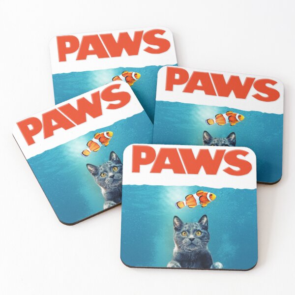 Item preview, PAWS "You'll never go in the water to begin with" designed and sold by oneliest.