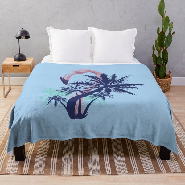 Item preview, Flamingos palms designed and sold by DerSenat.