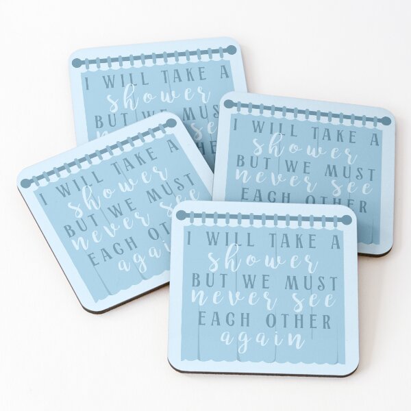 Item preview, David Rose I Will Take A Shower Quote designed and sold by stephensking.