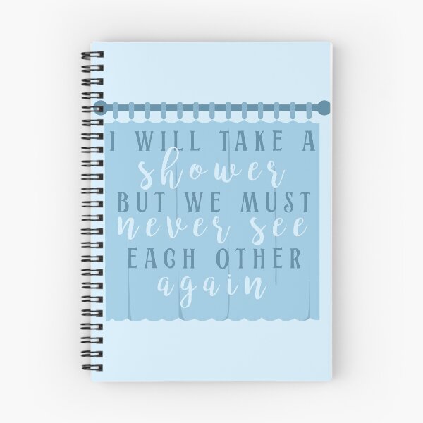 Item preview, David Rose I Will Take A Shower Quote designed and sold by stephensking.