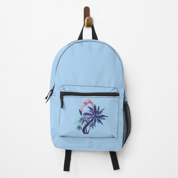 Item preview, Flamingos palms designed and sold by DerSenat.