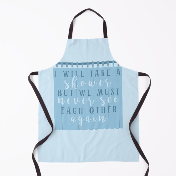 Item preview, David Rose I Will Take A Shower Quote designed and sold by stephensking.