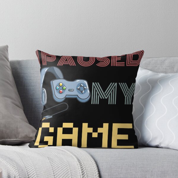 Item preview, i paused my game to be here designed and sold by chigara.