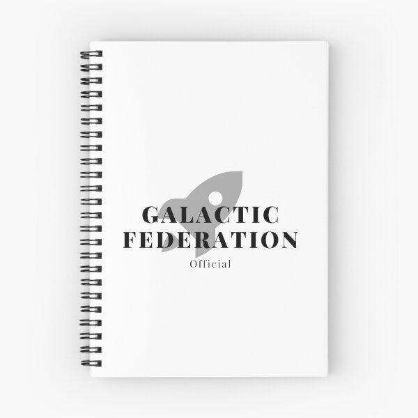 Item preview, Galactic federation designed and sold by Captionator.