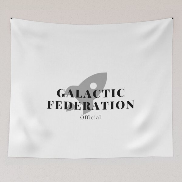 Item preview, Galactic federation designed and sold by Captionator.